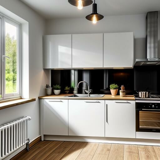Keuken installatie
