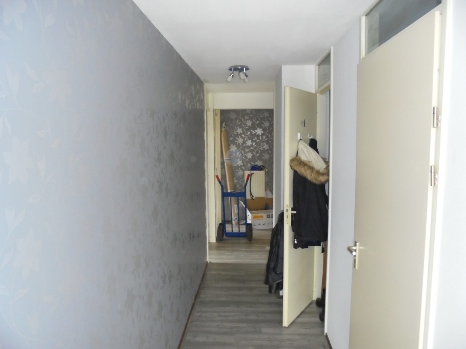 Apartement Gang Eindresultaat