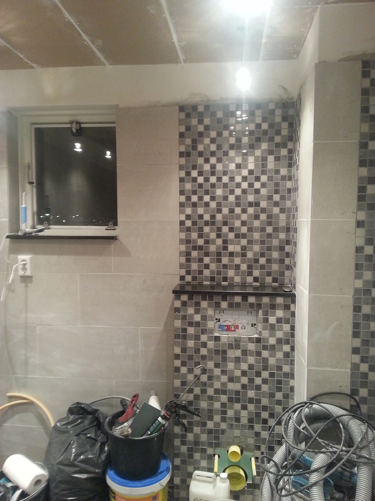 Badkamer renovatie
