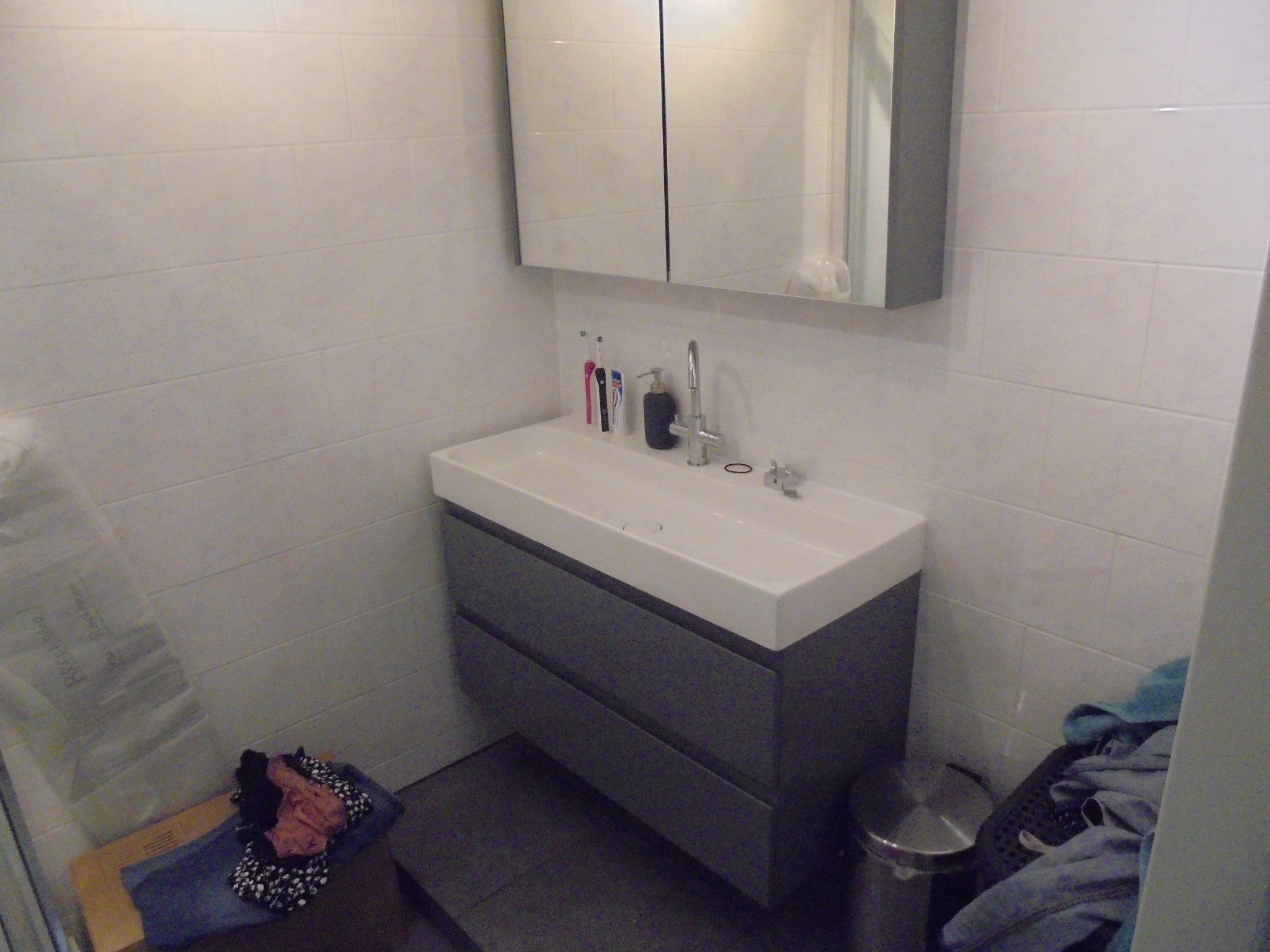 Badkamer Apartmement 1 Appartement renovatie badkamer