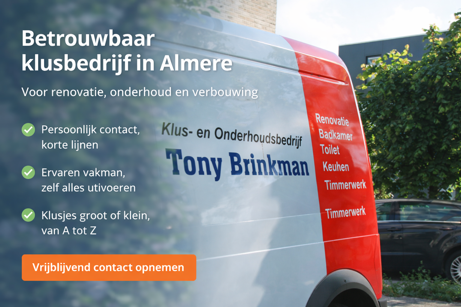 Klus bedrijf almere