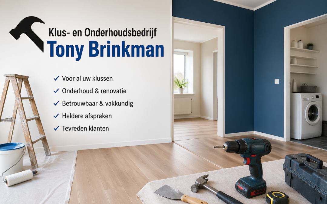 Verbouwing van een Appartement in Almere Buiten