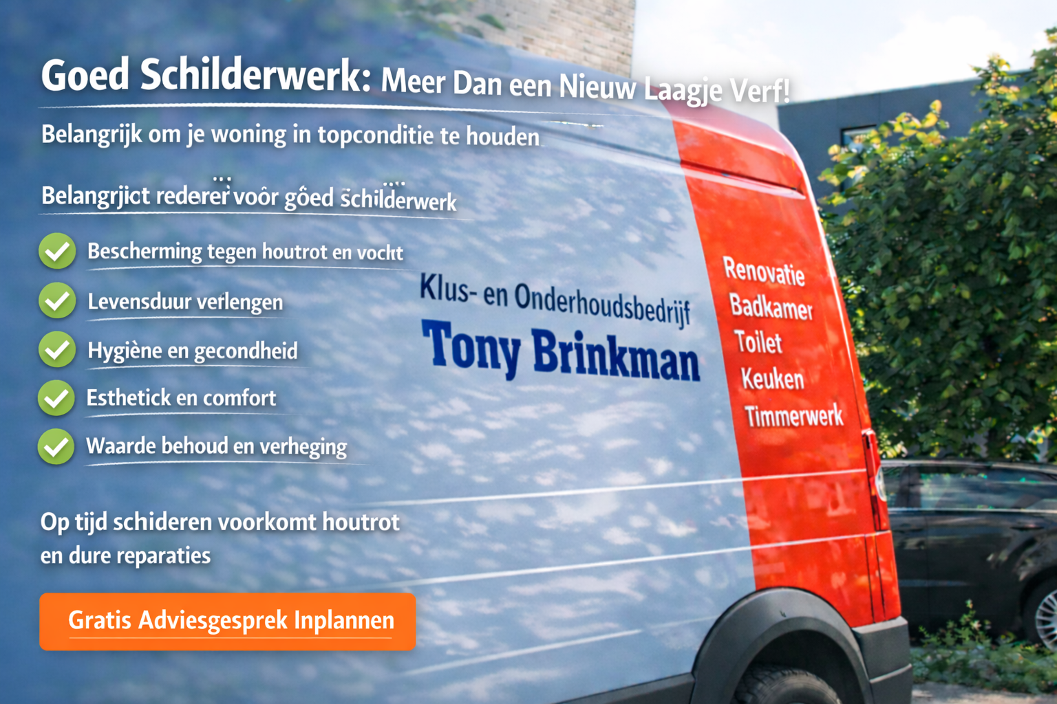 Waarom goed schilderwerk belangrijk is voor je woning